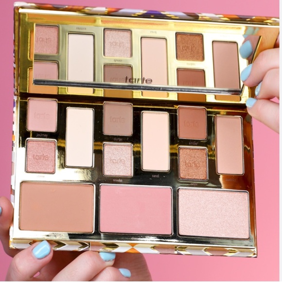 TARTE High Performance Naturals Clay Play Volume II Eye & Cheek Palette NEW/ NWT - Picture 2 of 16